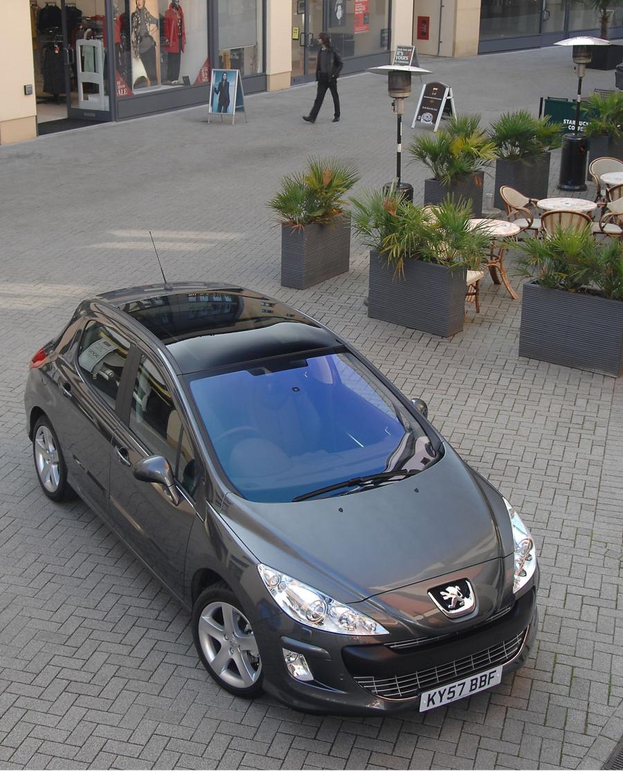  Peugeot 308 GT 2008 года  (фото 98 из 101)